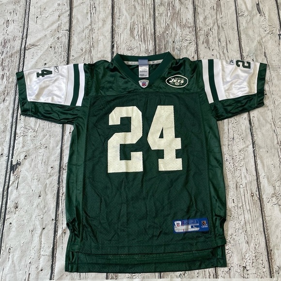 Kids Boys Ty Law New York Jets Reebok NFL Football Jersey - Picture 1 of 5